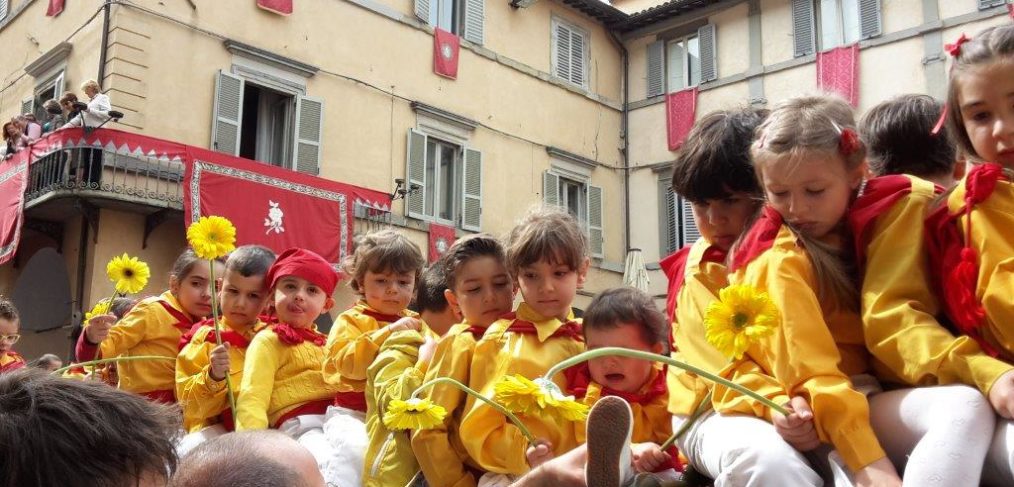 discesa dei ceri a Gubbio